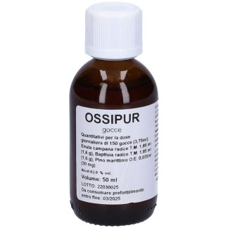 Ossipur Gocce 50Ml