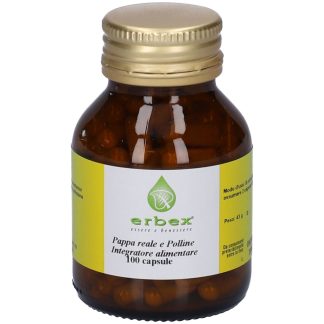 Erbex Pappa Reale Polline Capsule