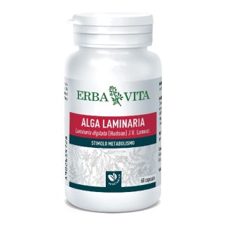 Alga Laminaria 60 Capsule 500 Mg