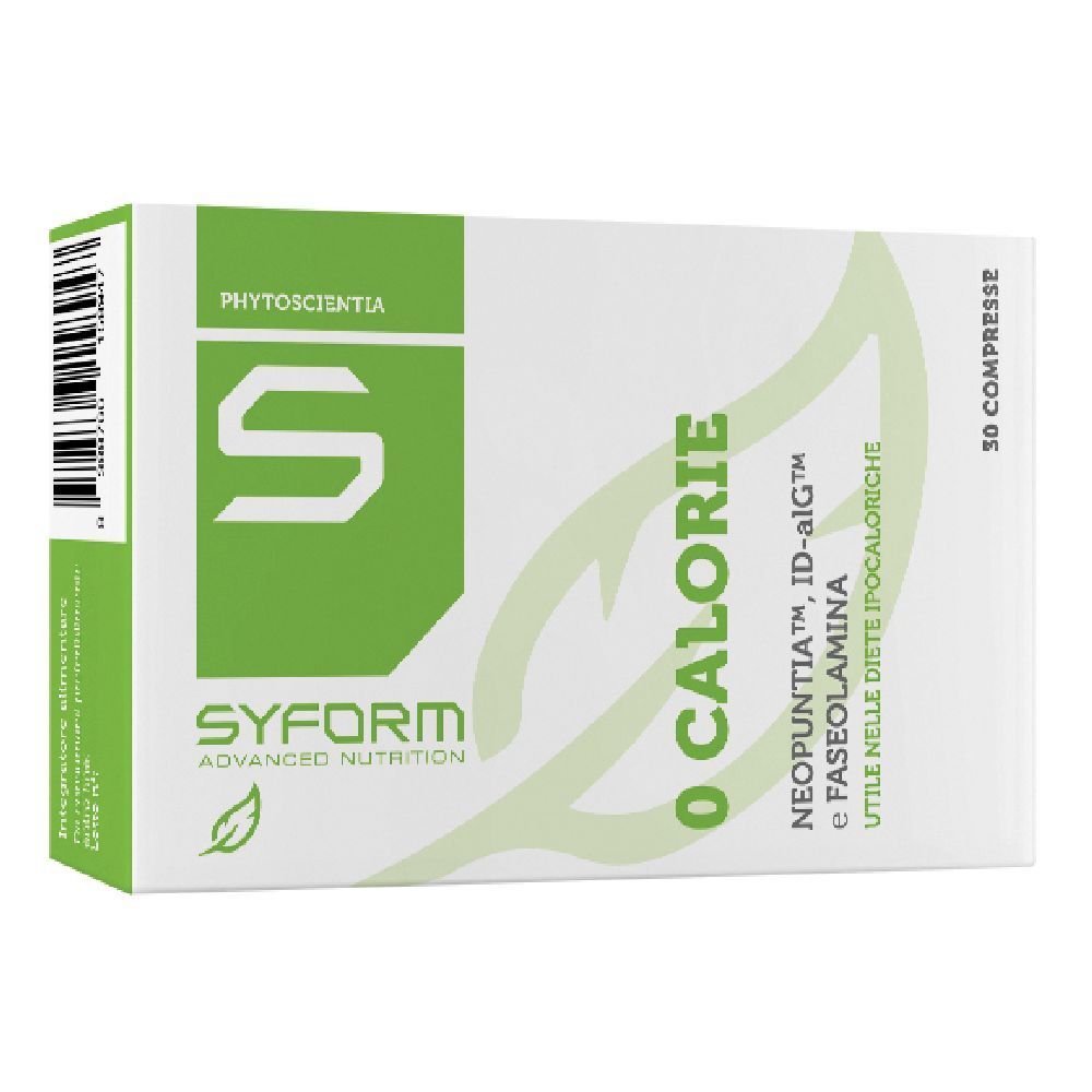 0 Calorie 30 Compresse