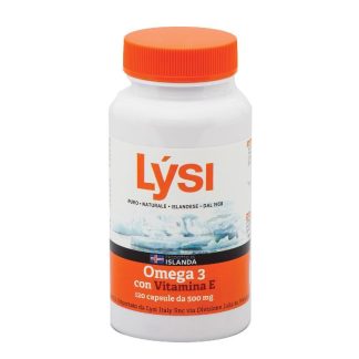 Lysi Omega 3 Vitamina E 120 Capsule