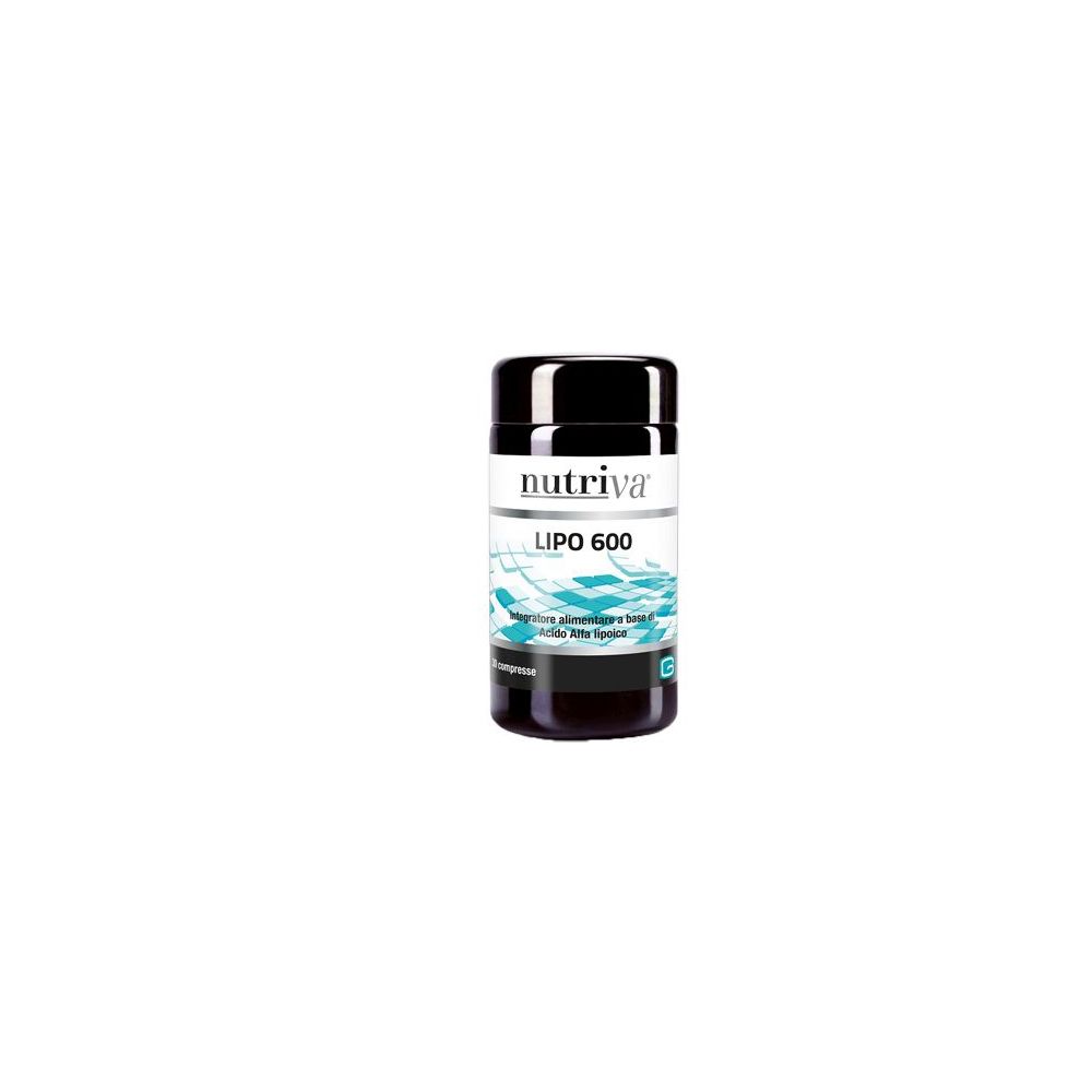 Nutriva Lipo 600 30 Compresse 900 Mg