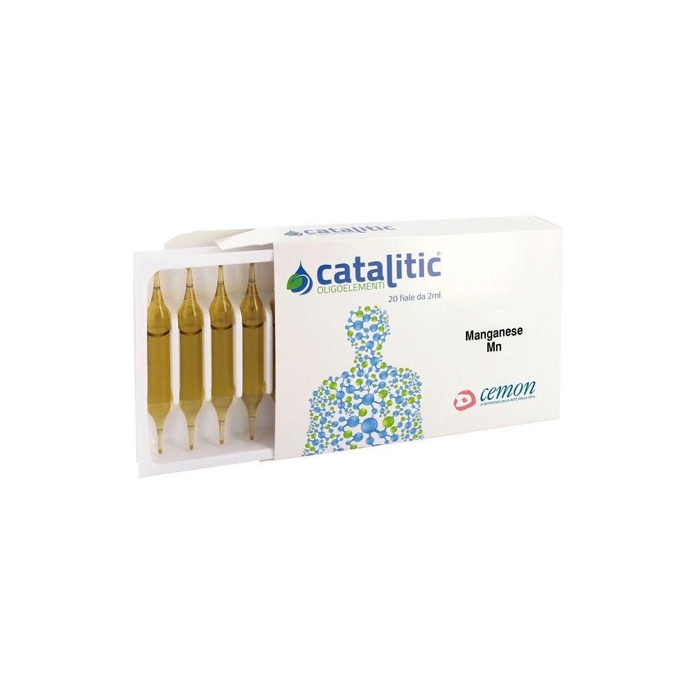 Catalitic Oligoelementi Manganese Mn 20 Ampolle