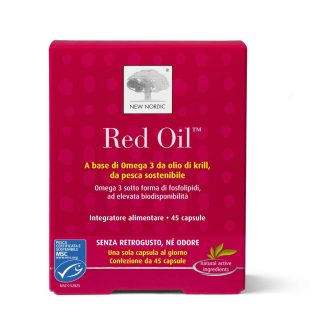 New Nordic Red Oil