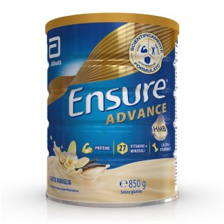 Ensure® Advance Integratore in polvere forza & energia Vaniglia