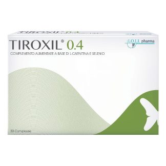 Tiroxil 0,4 30 Compresse