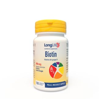 Longlife Biotin 900 Mcg 100 Compresse