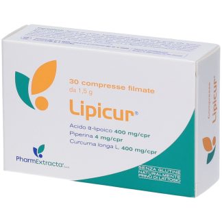 PharmExtracta Lipicur® Compresse