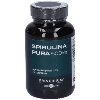 Principium Spirulina Pura 150 Compresse Da 0,5 G