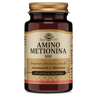 Solgar Amino Metionina 500 - Risparmia il 10% con il codice: solgar0626