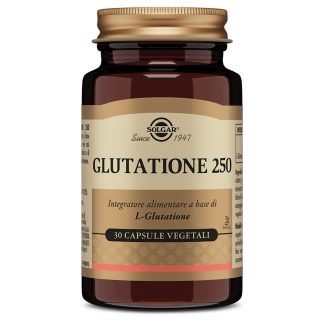 Solgar Glutatione 250 Integratore Alimentare Capsule - Risparmia il 10% con il codice: solgar0626