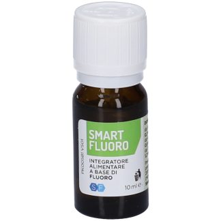 Smart Fluoro Gocce 10 Ml Gusto Crema Vaniglia