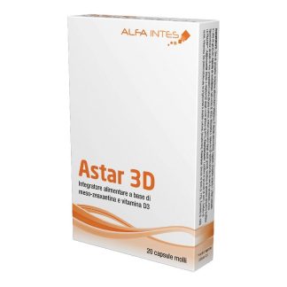 Astar 3D 20 Capsule Molli