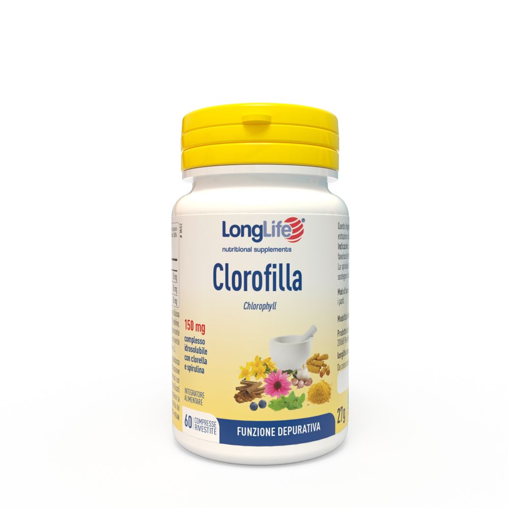 Longlife Clorofilla 60 Compresse
