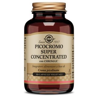 SOLGAR® Picocromo Superconcentrated - Risparmia il 10% con il codice: solgar0626