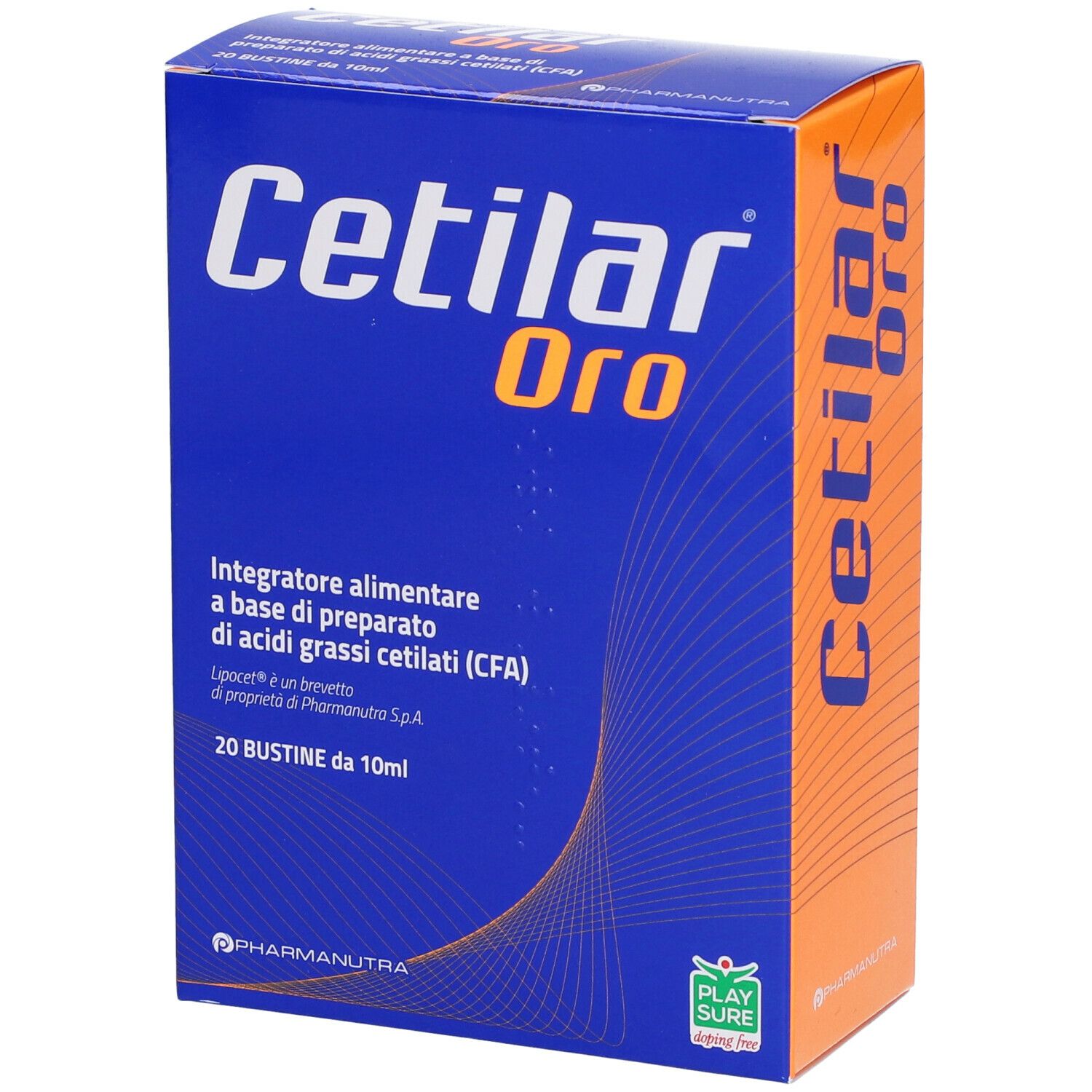 PharmaNutra Cetilar Oro