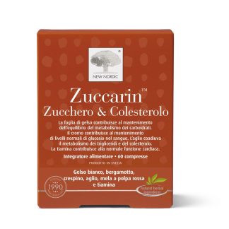 New Nordic Zuccarin Zucchero & Colesterolo