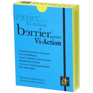 Berrier Junior VI-Action Flaconcini