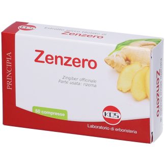 KOS Zenzero Compresse