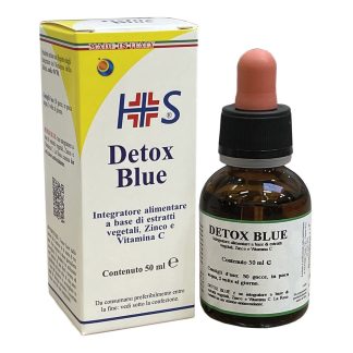 Detox Blue Gocce