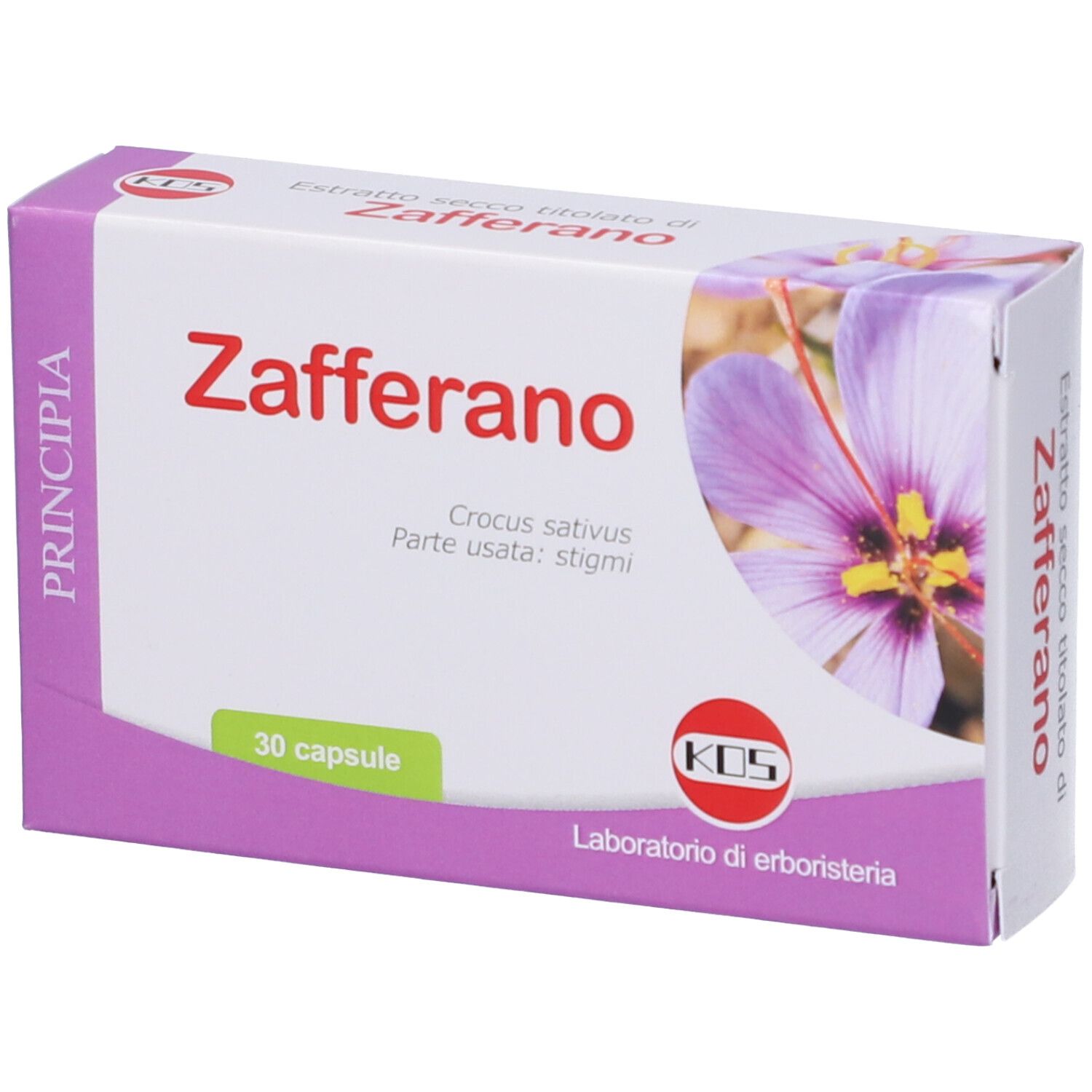 KOS Zafferano Capsule
