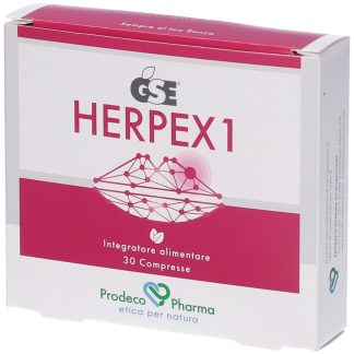 Gse Herpex 1 30 Compresse