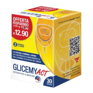 Glicemy Act Capsule - Risparmia il 10% con il codice: FandF0626