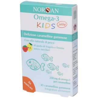 NORSAN Omega-3 Kids Caramelline
