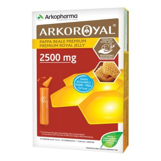 Arkopharma Pappa Reale Premium 2500 Mg