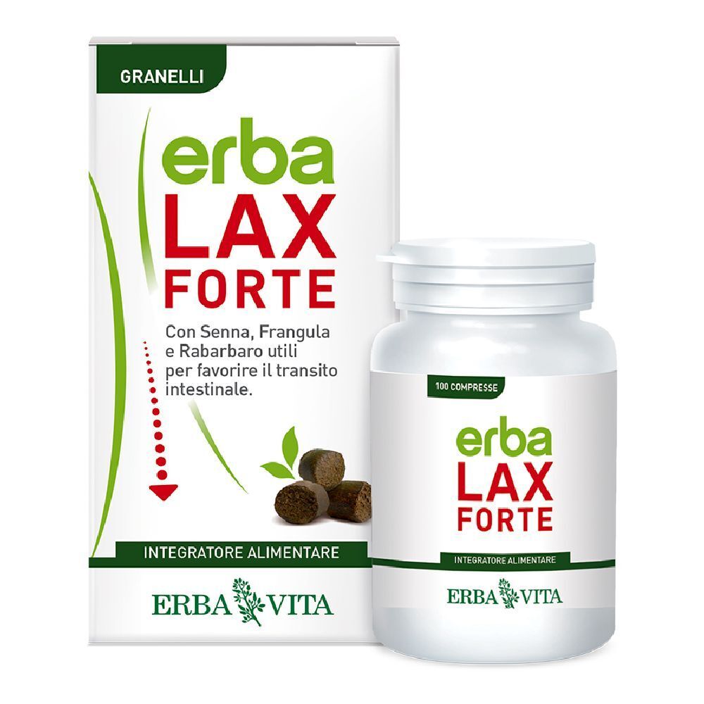 ERBA VITA ErbaLax Forte Granelli