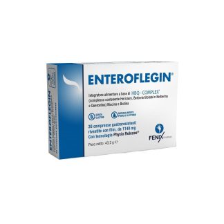 Enteroflegin 30 Compresse