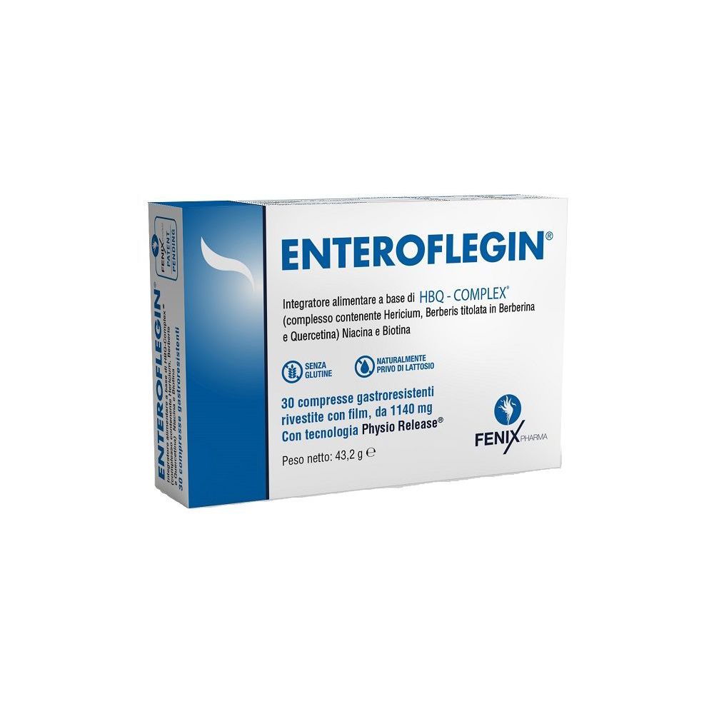 Enteroflegin 30 Compresse
