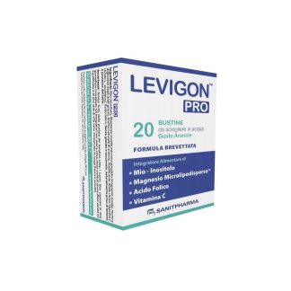 Levigon Pro 20 Bustine Da 3 G