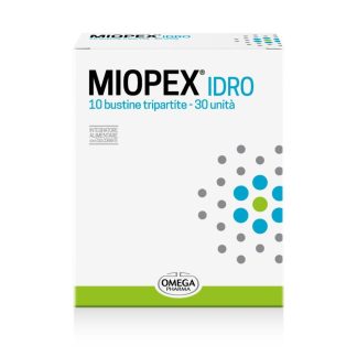 MIOPEX® IDRO Bustine - per il Mantenimento della Capacità Visiva - Risparmia il 10% con il codice: omega0626