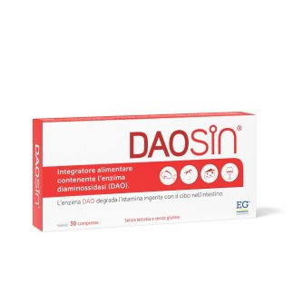 Daosin Integratore Alimentare Intolleranza Istamina Compresse