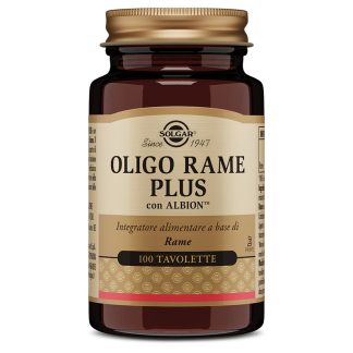 Solgar Oligo Rame Plus - Risparmia il 10% con il codice: solgar0626