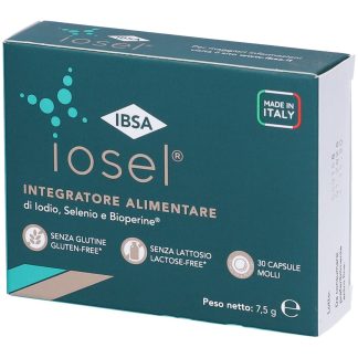 IBSA Iosel Capsule molli Integratore alimentare