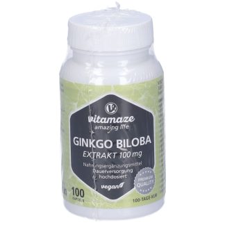Vitamaze Estratto di Ginko Biloba Capsule