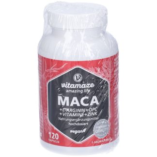 Vitamaze Maca + L-Arginina + Opc + Vitamina + Zinco Capsule