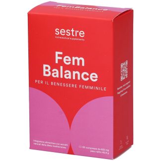 Sestre Fem Balance Compresse
