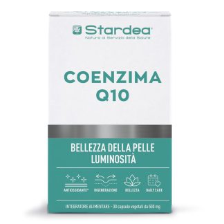 Stardea Coenzima Q10 - Integratore Alimentare - Capsule Vegetali - Bellezza della Pelle