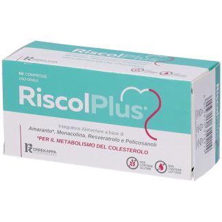 Riscol Plus 60 Compresse