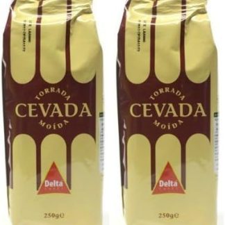 Заменитель молотого ячменного кофе Delta Cevada без кофеина, 250 г (упаковка из 2 шт.) от Delta.