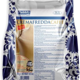 Кофе Fabbri Cold Cream, приготовленный в виде полуфабриката в порошке для граниты, 750 г.
