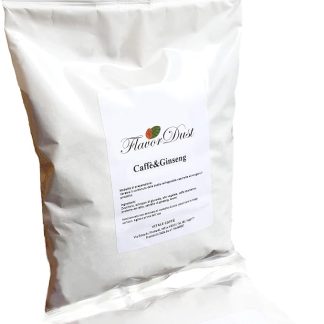Flavordust, 6 упаковок по 500 г. Растворимый продукт для эспрессо с женьшенем, предназначенный для профессионального использования.